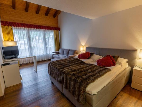 Chalet-Hotel Beau-Site : photo 2 de la chambre chambre double supérieure