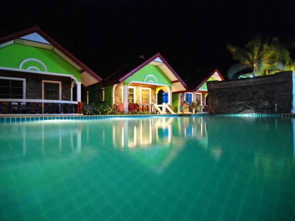 Nature Beach Resort, Koh Lanta : photo 3 de la chambre bungalow de luxe climatisé (3 adultes)