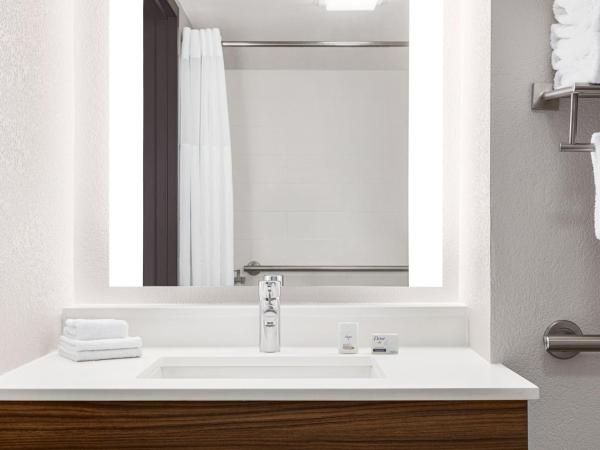 Holiday Inn Express - San Antonio Airport, an IHG Hotel : photo 6 de la chambre chambre standard avec 2 lits queen-size - adaptée aux personnes malvoyantes/malentendantes