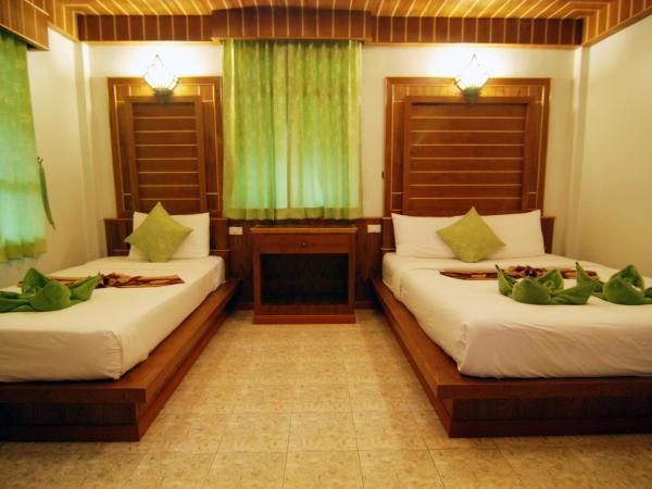Nature Beach Resort, Koh Lanta : photo 5 de la chambre bungalow de luxe climatisé (3 adultes)