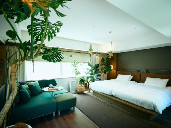 GOOD NATURE HOTEL KYOTO : photo 2 de la chambre 【chambre botanique】chambre lits jumeaux