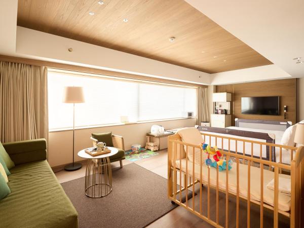 GOOD NATURE HOTEL KYOTO : photo 2 de la chambre [bébé admis] grande chambre lits jumeaux deluxe - 4 adultes