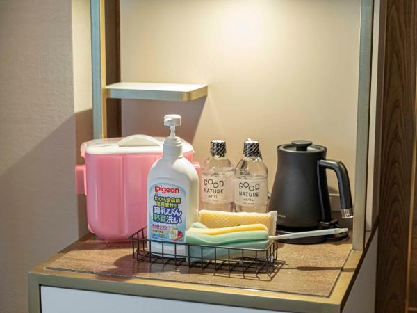 GOOD NATURE HOTEL KYOTO : photo 8 de la chambre [bébé admis] grande chambre lits jumeaux deluxe - 4 adultes