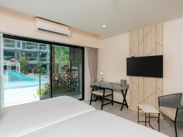 Best Western Plus Carapace Hotel Hua Hin : photo 2 de la chambre deluxe twin room pool access