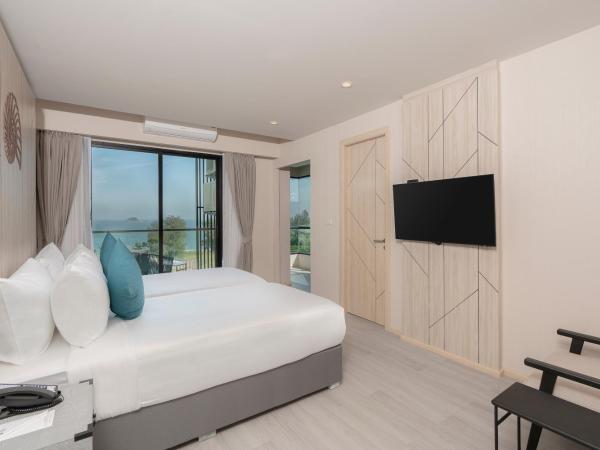 Best Western Plus Carapace Hotel Hua Hin : photo 2 de la chambre deluxe twin room sea view