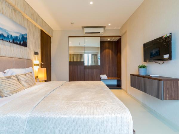 AR Suites Jewels Royale - Koregaon Park NX : photo 3 de la chambre appartement 1 chambre