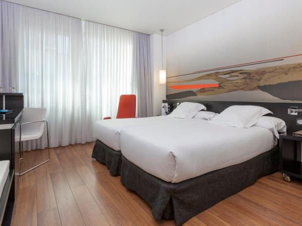 Axor Barajas : photo 10 de la chambre  chambre double ou lits jumeaux avec navette aéroport gratuite