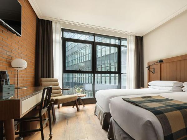 Only YOU Hotel Atocha : photo 3 de la chambre chambre deluxe double ou lits jumeaux