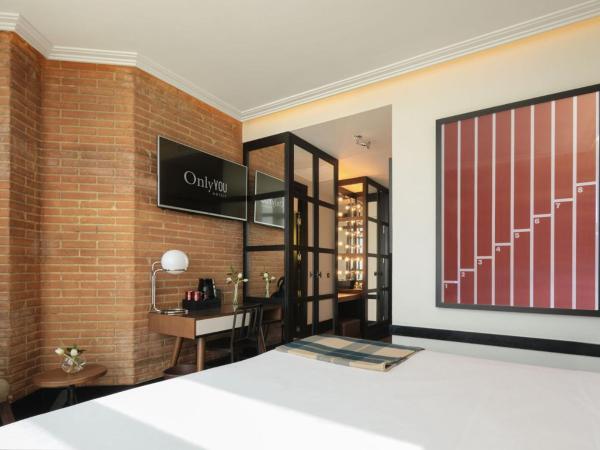 Only YOU Hotel Atocha : photo 4 de la chambre chambre deluxe double ou lits jumeaux
