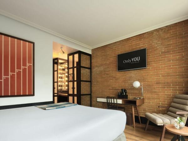 Only YOU Hotel Atocha : photo 6 de la chambre chambre deluxe double ou lits jumeaux