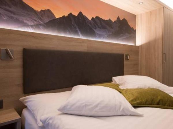 Hotel Bristol : photo 2 de la chambre chambre quadruple - vue sur montagnes