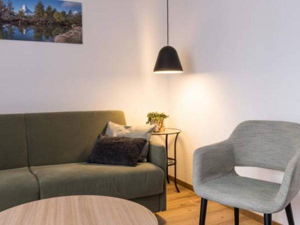 Hotel Bristol : photo 3 de la chambre suite junior - vue sur mont cervin