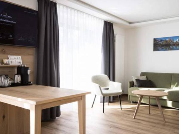 Hotel Bristol : photo 4 de la chambre suite junior - vue sur mont cervin