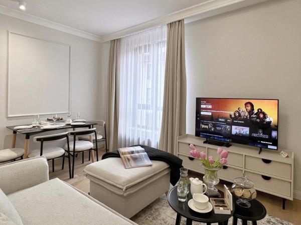 Kurkowa Apartments : photo 5 de la chambre suite 1 chambre