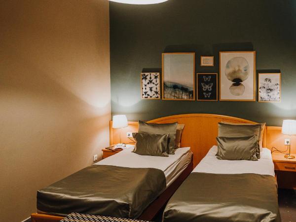 Hotel Piano : photo 6 de la chambre chambre double ou lits jumeaux
