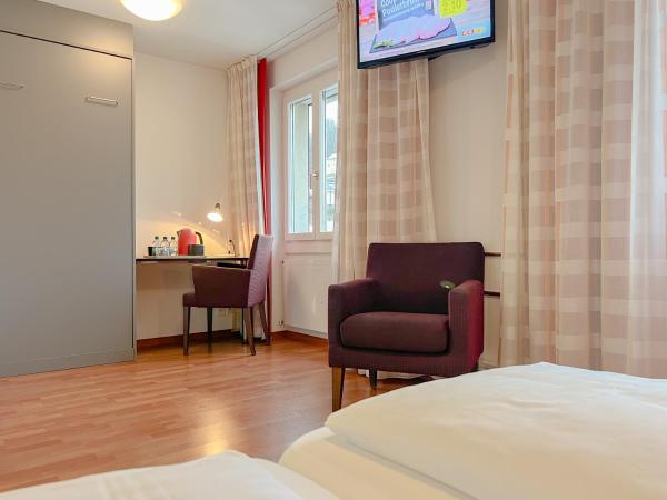 Hotel Rothaus Luzern & Peruvian Culinary Art : photo 2 de la chambre chambre double supérieure