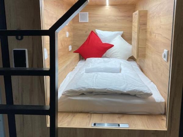 Capsule hostel Andel Centre SPIRIT : photo 2 de la chambre chambre simple