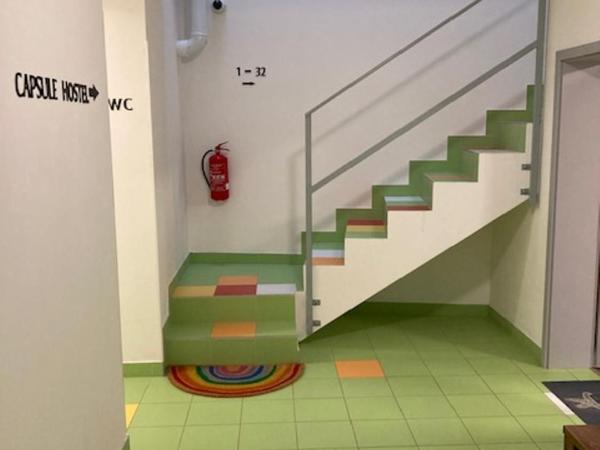 Capsule hostel Andel Centre SPIRIT : photo 8 de la chambre chambre simple