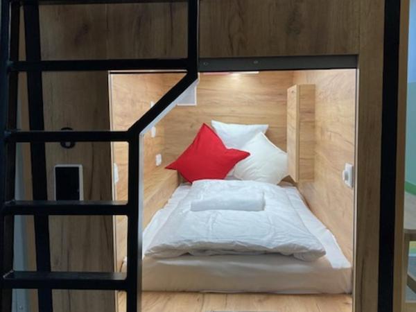 Capsule hostel Andel Centre SPIRIT : photo 5 de la chambre chambre simple