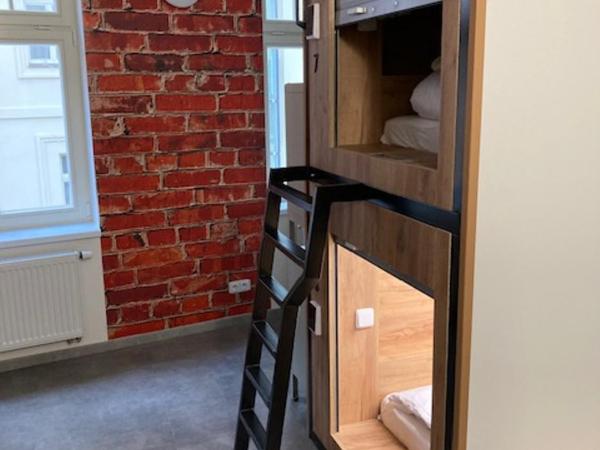 Capsule hostel Andel Centre SPIRIT : photo 3 de la chambre chambre simple