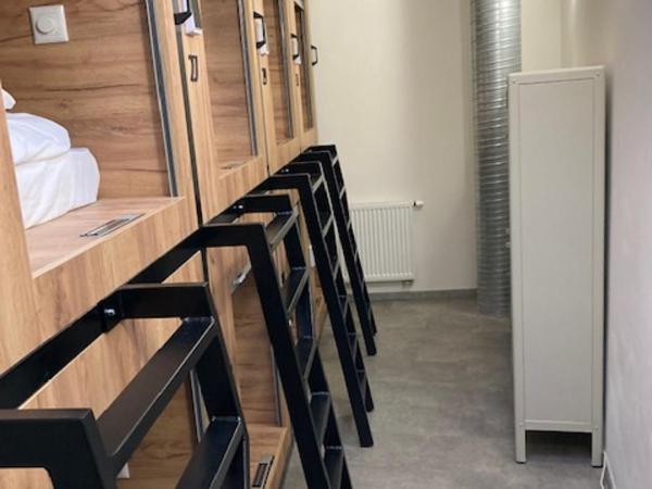 Capsule hostel Andel Centre SPIRIT : photo 9 de la chambre chambre simple