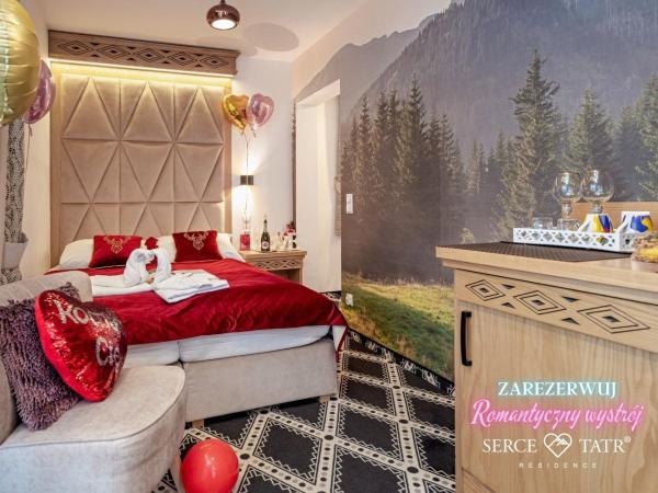 Serce Tatr Residence Zakopane - blisko Krupówek : photo 8 de la chambre chambre familiale - vue sur montagne