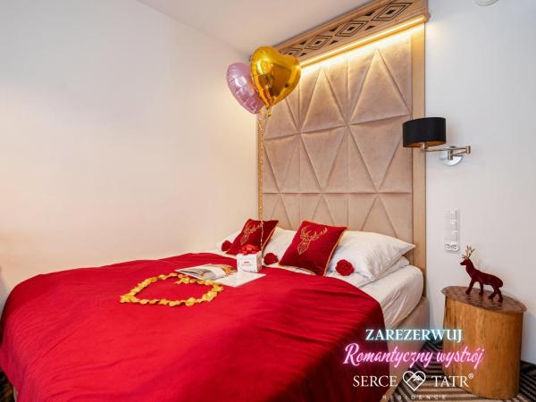 Serce Tatr Residence Zakopane - blisko Krupówek : photo 8 de la chambre chambre triple – vue sur montagne