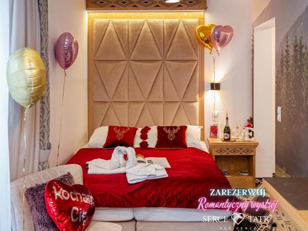 Serce Tatr Residence Zakopane - blisko Krupówek : photo 10 de la chambre chambre familiale - vue sur montagne