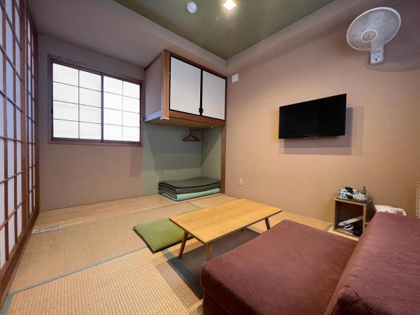 Guesthouse Soi : photo 3 de la chambre chambre de style japonais avec salle de bains privative