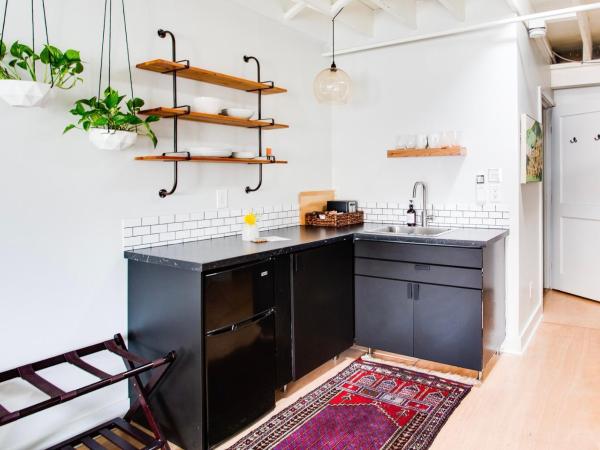 Stellar Suites : photo 6 de la chambre studio lit queen-size