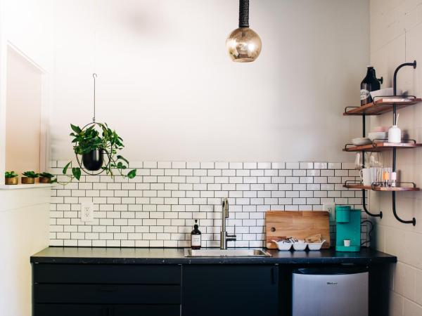 Stellar Suites : photo 2 de la chambre studio lit king-size