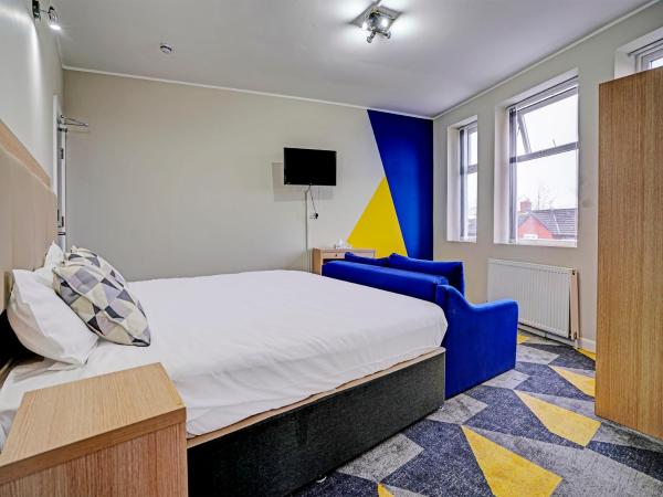 Weaste Hotel, West Manchester : photo 2 de la chambre chambre double standard