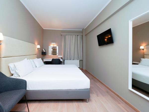 Abc Hotel : photo 3 de la chambre chambre lits jumeaux avec vue intérieure

