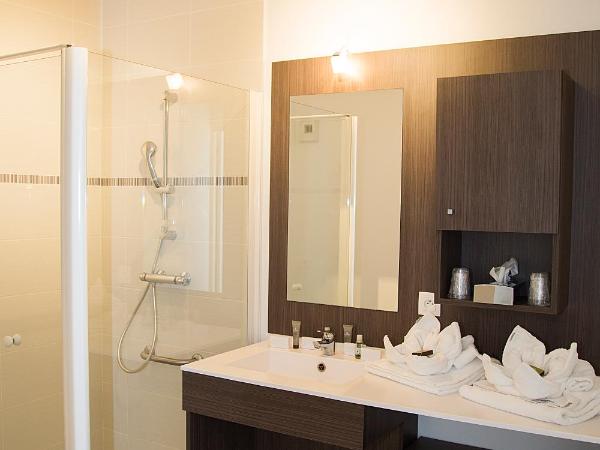 Domitys Le Phare d'Argent : photo 9 de la chambre studio avec vue sur jardin