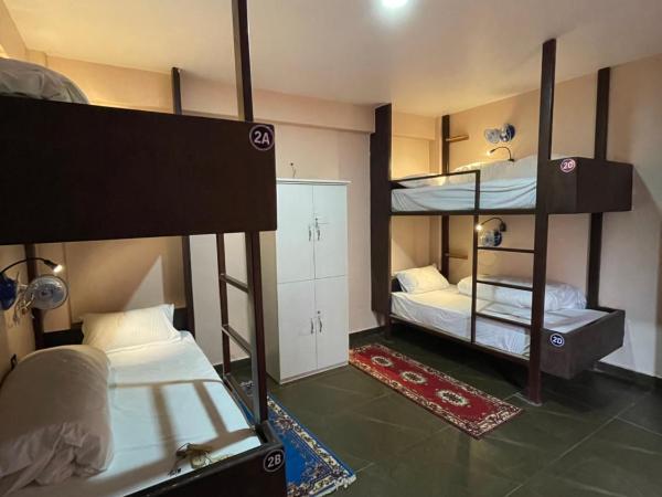 Hostel The Good Earth Pvt. Ltd. : photo 5 de la chambre dortoir pour femmes 4 lits