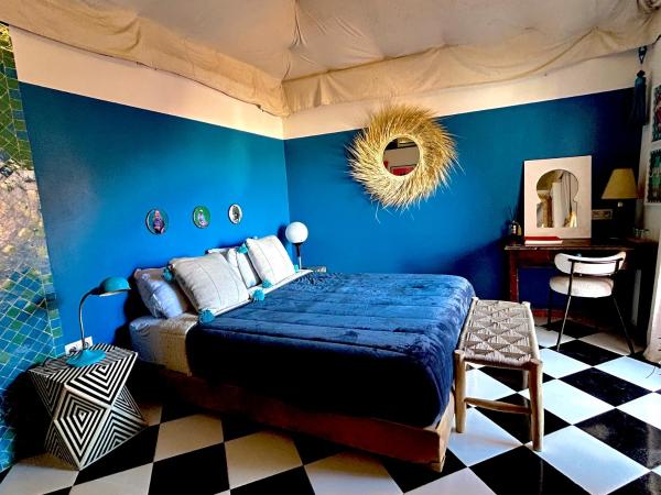 Riad Lauriers Blancs : photo 1 de la chambre chambre triple supérieure