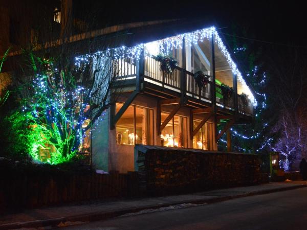Hôtel Restaurant La Tourmaline : photo 7 de la chambre chambre double avec accès au spa