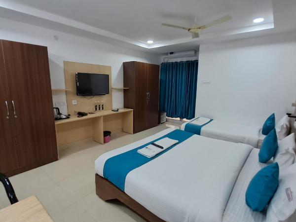 The Balcony Hotel : photo 7 de la chambre chambre triple avec balcon