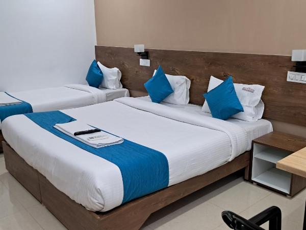 The Balcony Hotel : photo 6 de la chambre chambre triple avec balcon