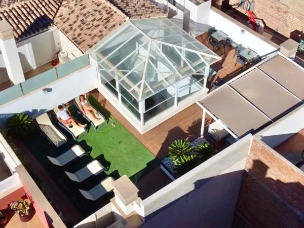 Suites Del Pintor : photo 2 de la chambre appartement 1 chambre (2 adultes)