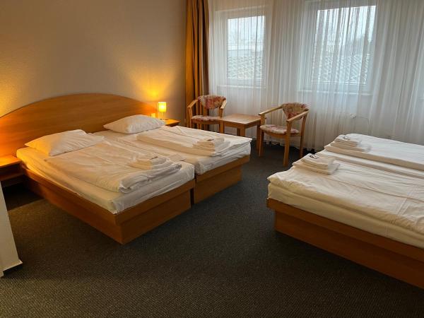 astral'Inn Leipzig Hotel & Restaurant : photo 6 de la chambre chambre quadruple