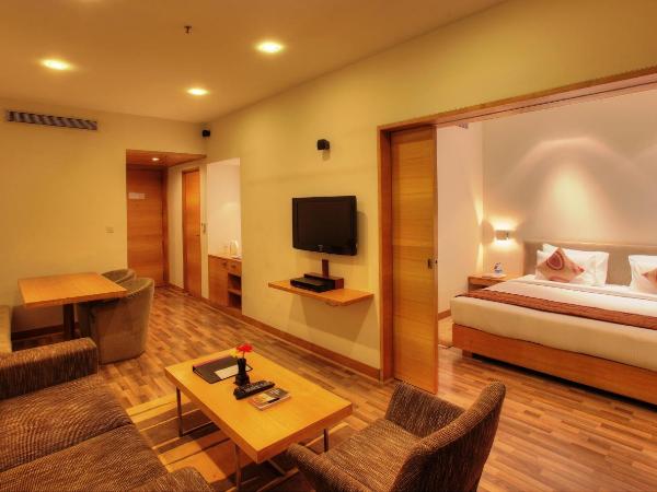 Hotel Parc Estique : photo 3 de la chambre suite