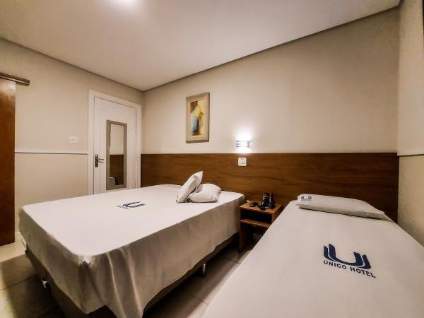 Hotel Itamarati Centro-República : photo 2 de la chambre chambre triple standard