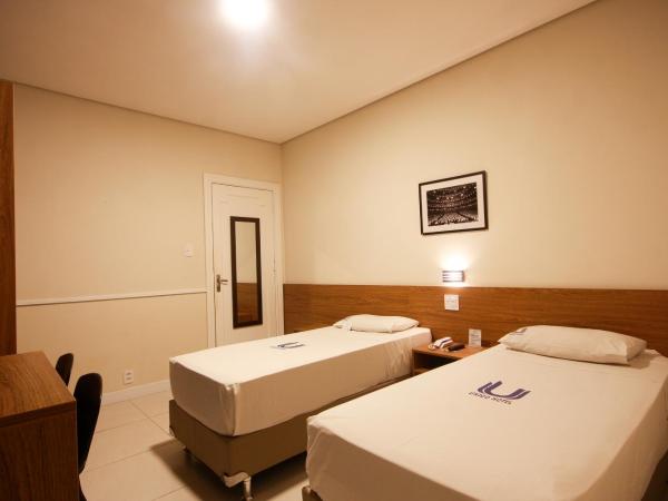 Hotel Itamarati Centro-República : photo 1 de la chambre chambre lits jumeaux