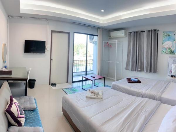 Sphat เอสพลัส Boutique Hotel chiang mai : photo 2 de la chambre studio avec balcon