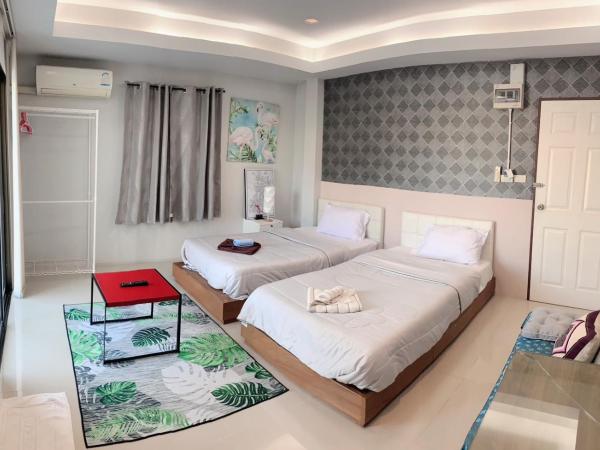 Sphat เอสพลัส Boutique Hotel chiang mai : photo 1 de la chambre studio avec balcon