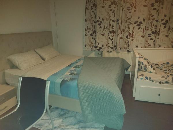 Belle chambre dans un quartier calme : photo 7 de la chambre chambre double - vue sur jardin