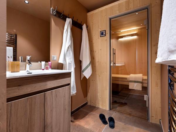 Résidence Ynycio : photo 1 de la chambre appartement supérieur avec sauna