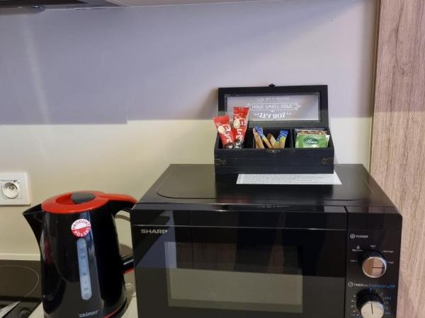 Warsaw Apartments - Luxury Top-view Aparthotel : photo 3 de la chambre appartement supérieur