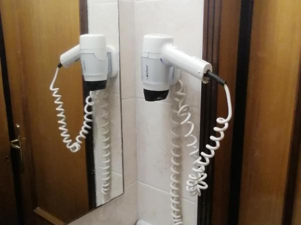 hotel de rossi : photo 1 de la chambre chambre simple